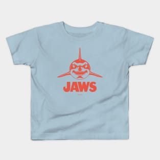 Jaws Face To Face Kids T-Shirt